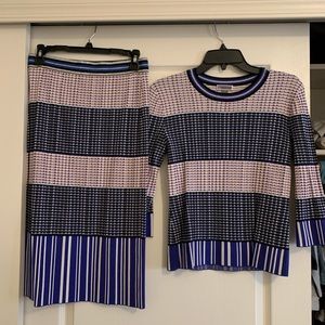 Beautiful skirt and shirt set